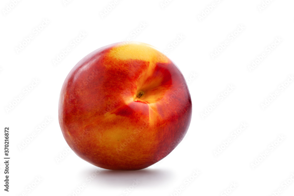Fresh ripe perfect beautiful natural fruit peach Fresh ripe perfect beautiful natural fruit peach