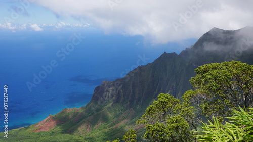 Kalalau Lookout is a Popular lookout point for picturesque panoramas over the Kalalau Valley & the Na Pali coast 4