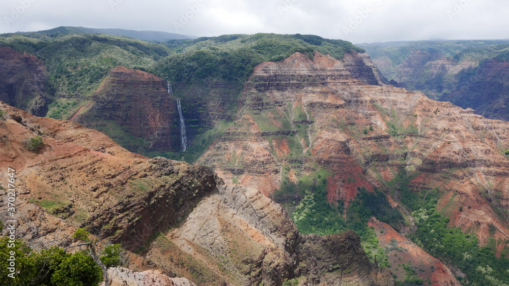 Waimea Canyon, also known as the Grand Canyon of the Pacific 3
