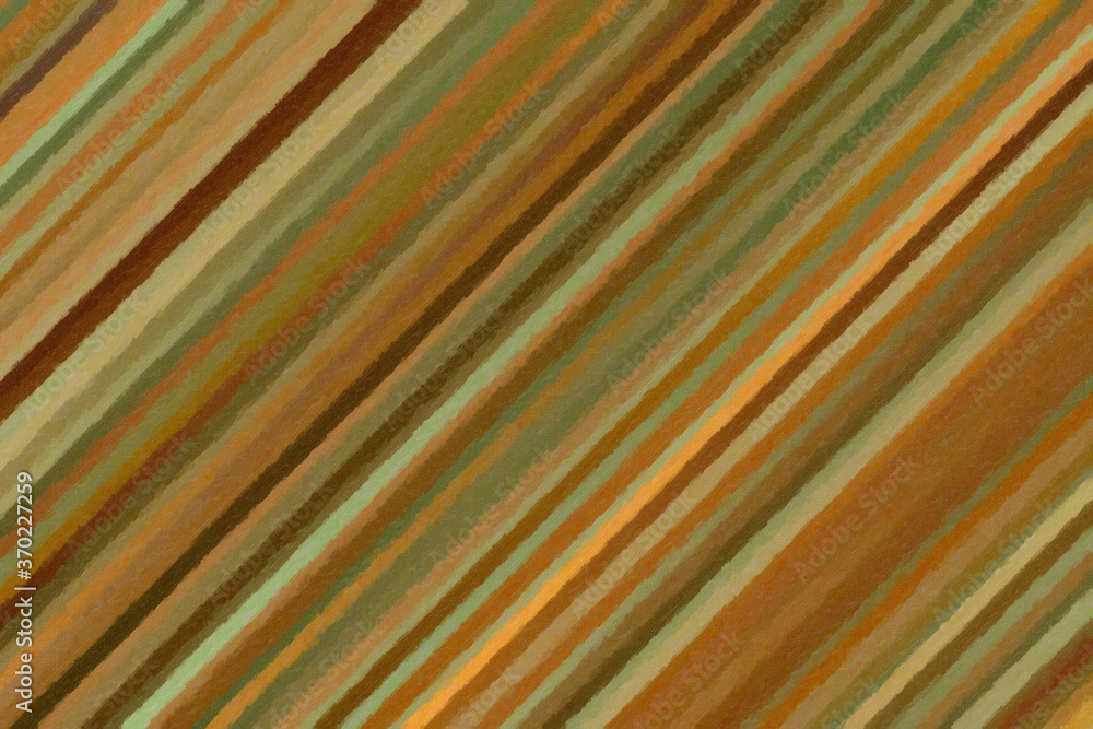 Brown and green lines impasto background, digitally created. Brown and green lines impasto background, digitally created.