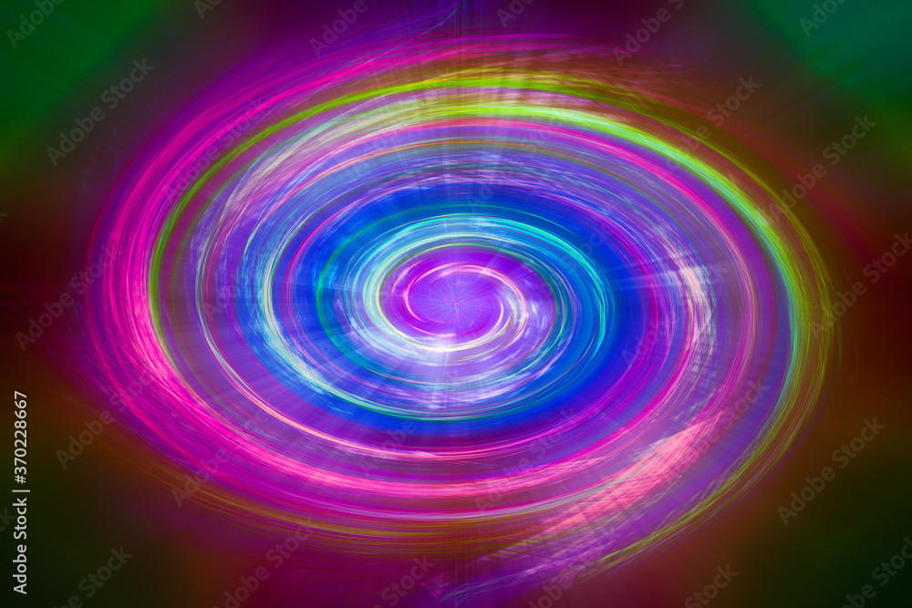 An abstract psychedelic spiral background image. An abstract psychedelic spiral background image.
