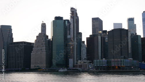 landscape of lower manhattan NYC  © mimilee