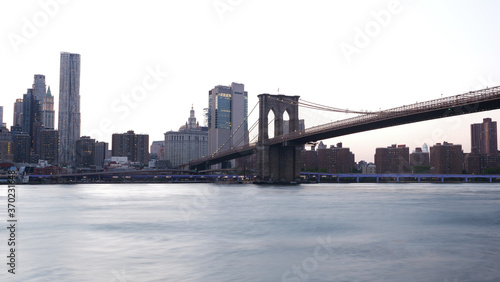 landscape of lower manhattan NYC 