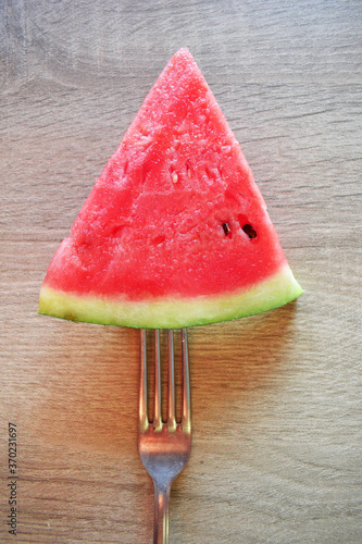 slice of watermelon