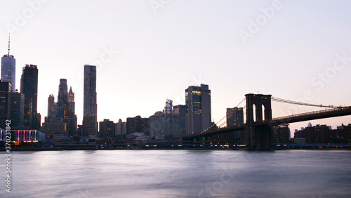 landscape of lower manhattan NYC  © mimilee
