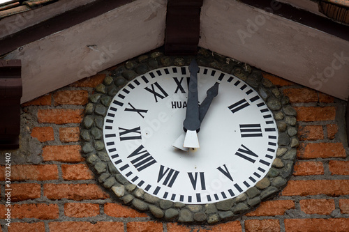 Antique wall clock 
