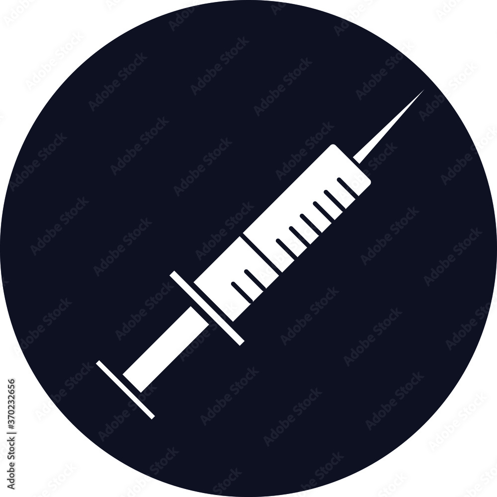 logo design vector illustration vaccine or graft cure medecine icon for web site or application black and white logo design vector illustration vaccine or graft cure medecine icon for web site or application black and white