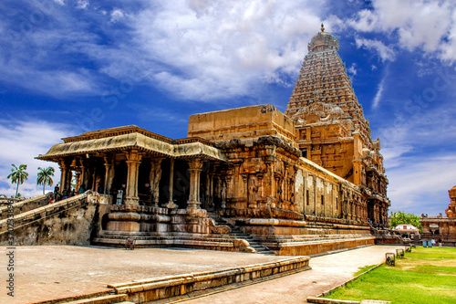 Brihadeeswara Temple, Tanjore Temple, 11th century temple 