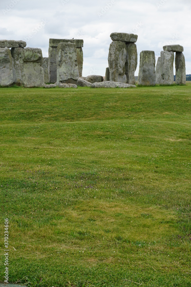 Naklejka premium Ruins