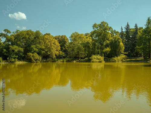 Ujazdowski Park in Warsaw