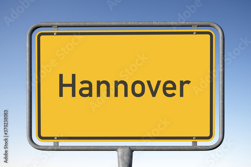 Ortstafel Hannover (Symbolbild) © hkama