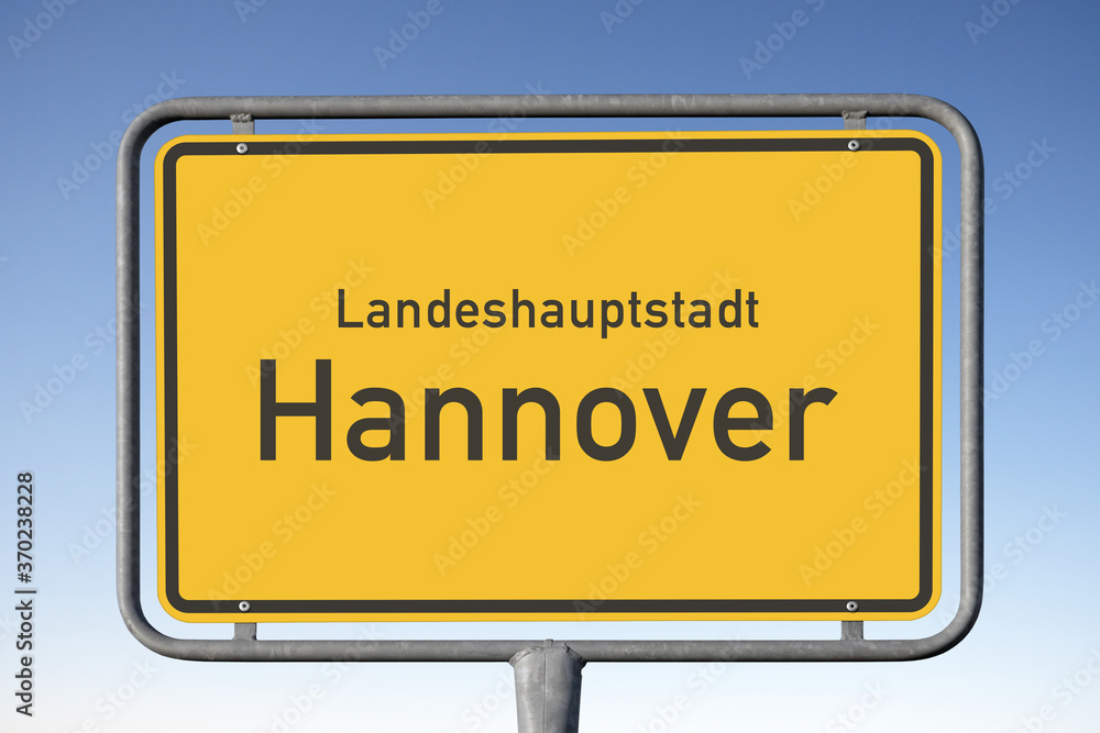 Ortstafel Landeshauptstadt Hannover (Symbolbild) Ortstafel Landeshauptstadt Hannover (Symbolbild)