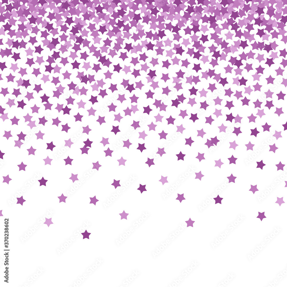 Falling Confetti Background - Colorful confetti falling on solid white background Falling Confetti Background - Colorful confetti falling on solid white background
