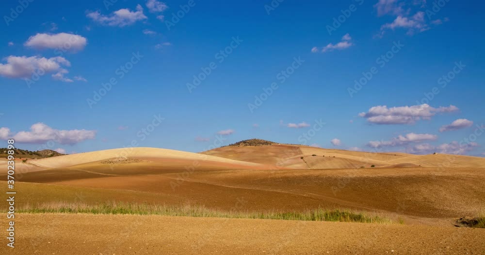 Andalusia natural landscape time lapse, Spain Andalusia natural landscape time lapse, Spain