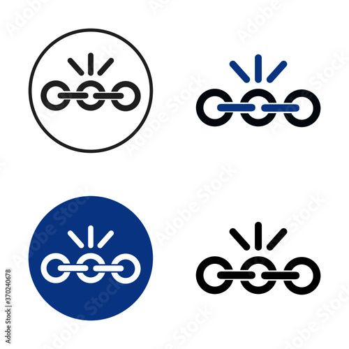 Hyperlink icon, External link symbol