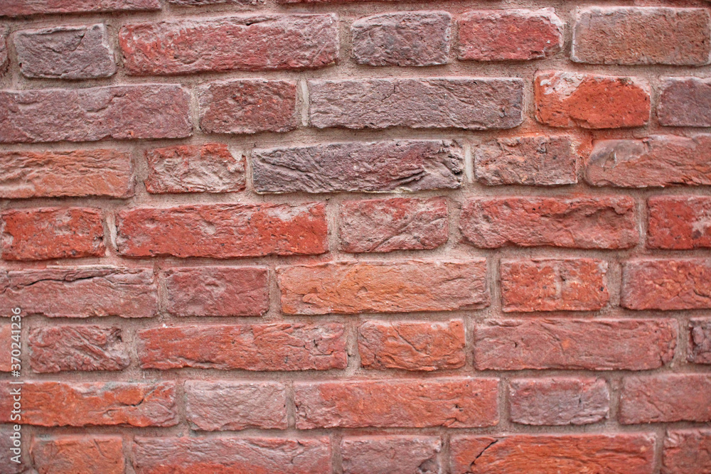 Background of brick wall texture Background of brick wall texture