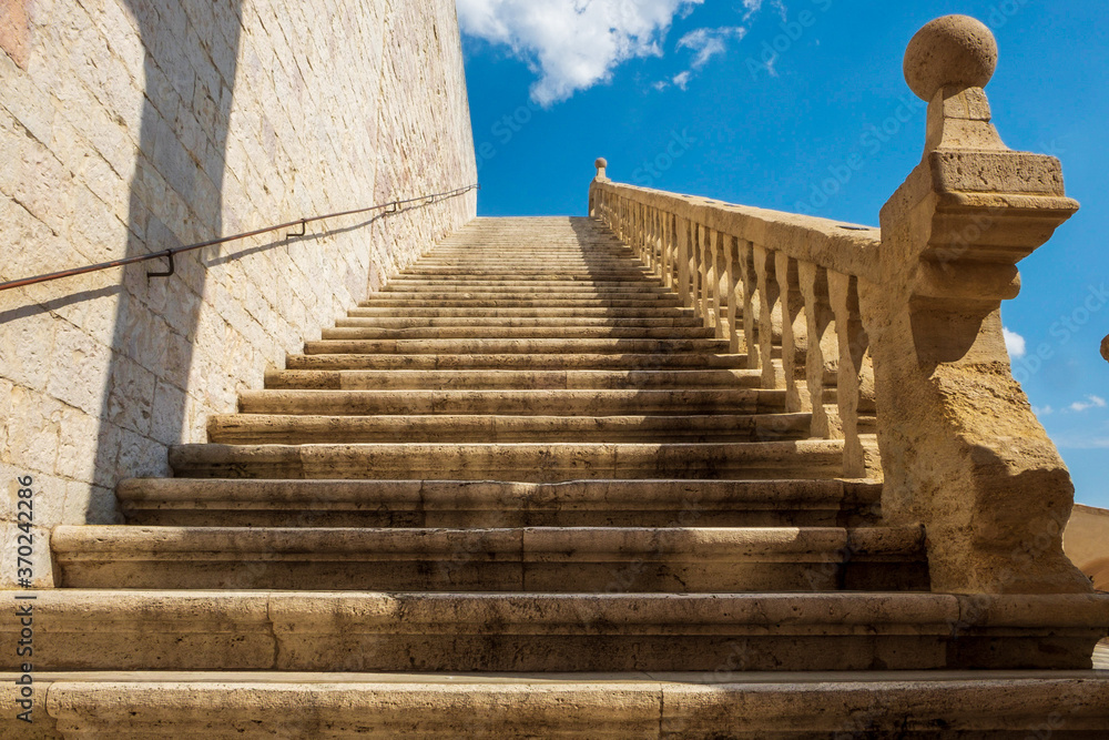 Fototapeta premium stairway to heaven
