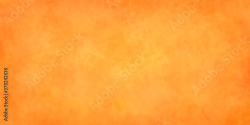 abstract orange bright grunge background with paint blur