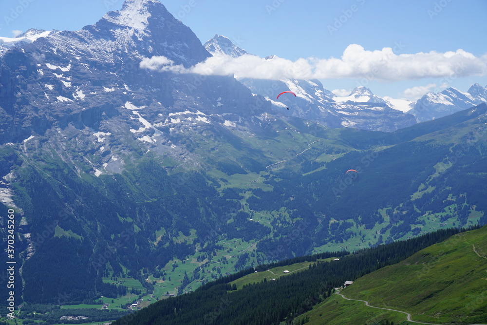 Naklejka premium The mountain