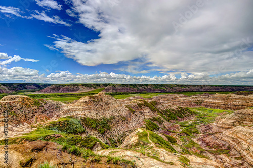 Horse Thief Canyon outside of Drumheller Alberta