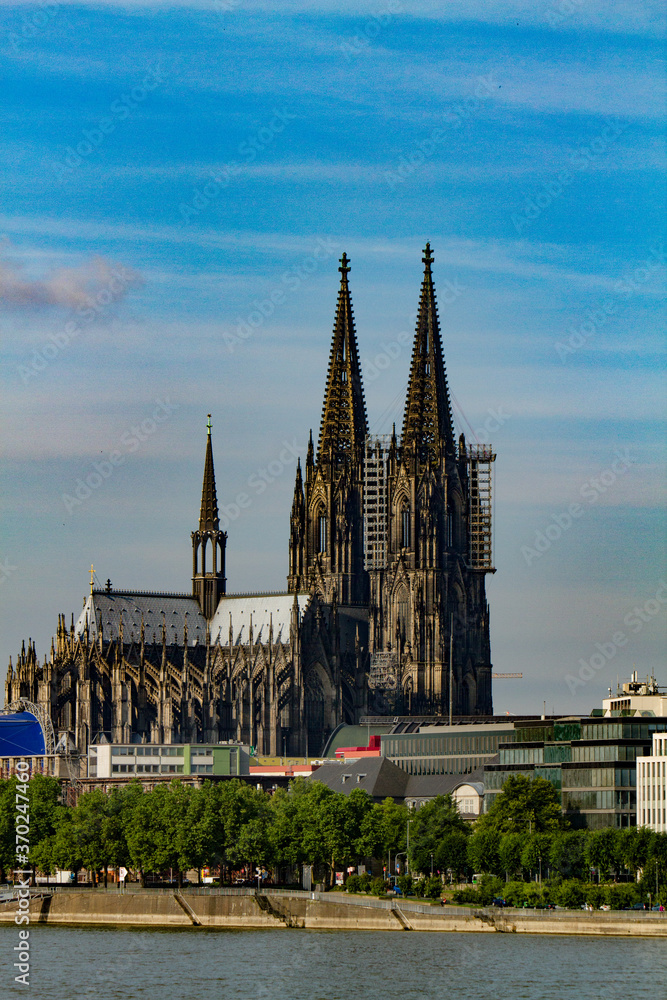 Cologne, Germany;  The catholic Cathedral in Cologne 