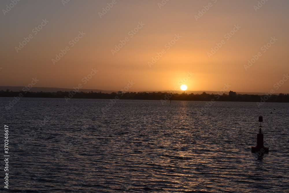 Sunrise on the Swan River