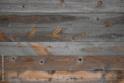Antique plank wall as background material