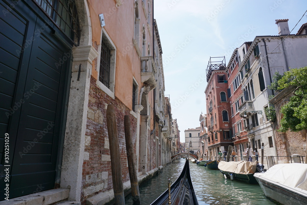 canal in venice italy