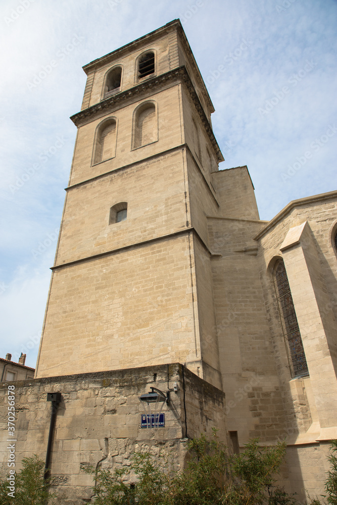 Church of Saint Agricol, Avignon, Provence, France