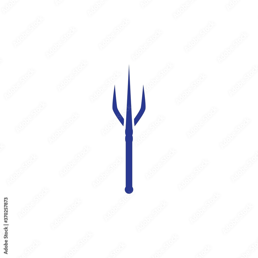 Trident illustration Trident illustration