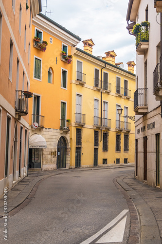 Vicenza cityscape, Italy