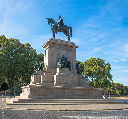 Memorial to the Giuseppe Garibaldi, Rome, Italy