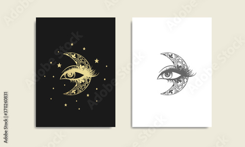 Eyelashes. Mascara single decorative element.