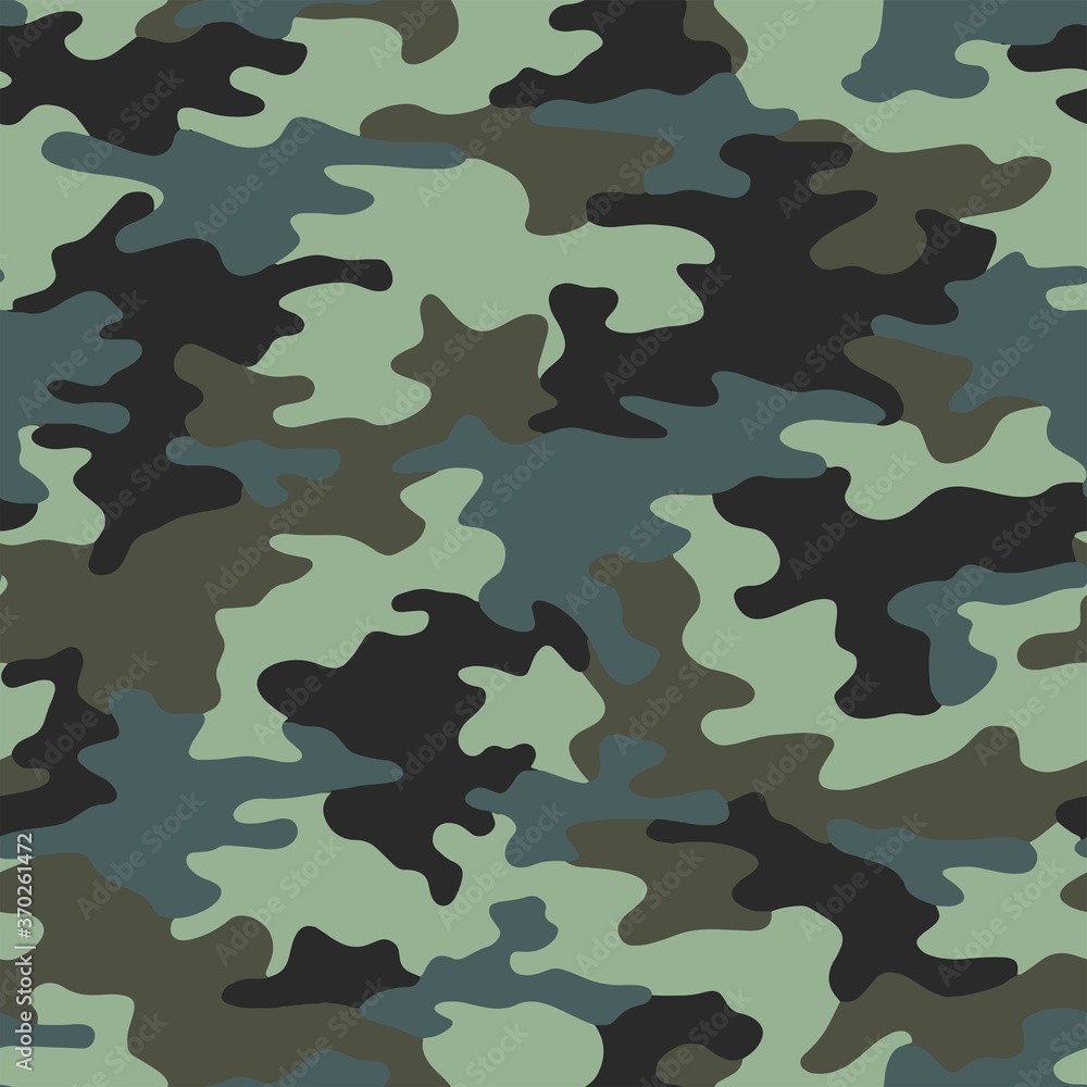 Full seamless camouflage texture skin pattern vector for military textile. Usable for Jacket Pants Shirt and Shorts. Army camo masking design for hunting fabric print and wallpaper. Full seamless camouflage texture skin pattern vector for military textile. Usable for Jacket Pants Shirt and Shorts. Army camo masking design for hunting fabric print and wallpaper.