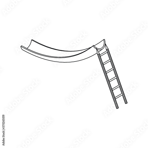 pencil slide axonometric