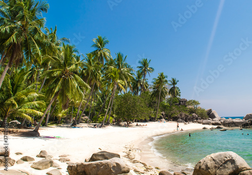 Beach on Koh Tao, Thailand