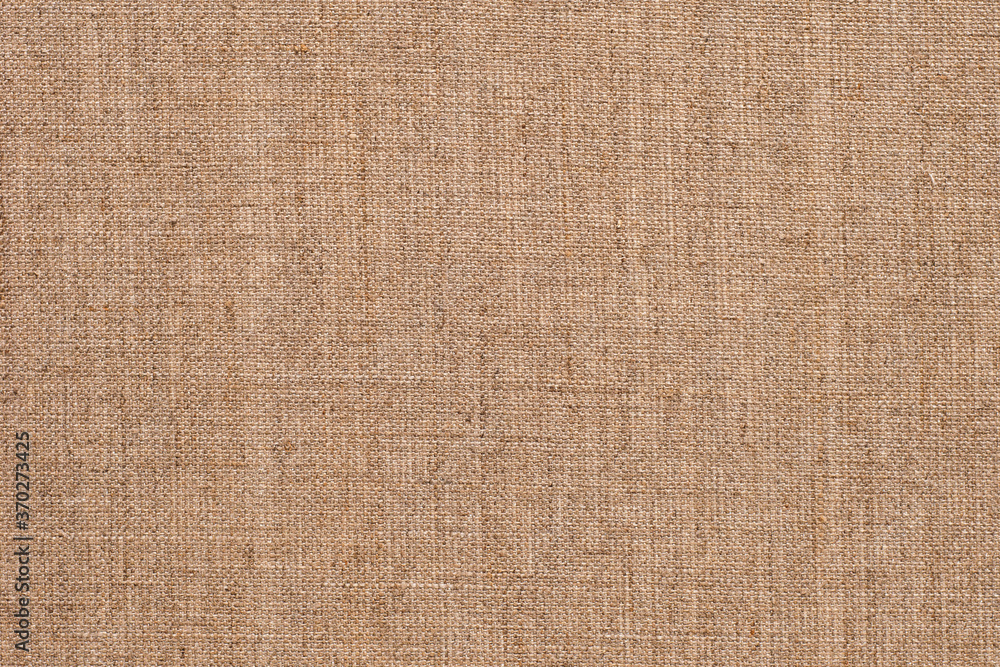 artistic background: light brown linen canvas, close artistic background: light brown linen canvas, close