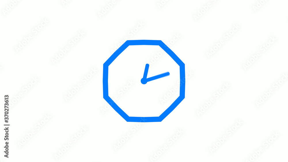 New counting down aqua clock icon on white background,Clock icon New counting down aqua clock icon on white background,Clock icon