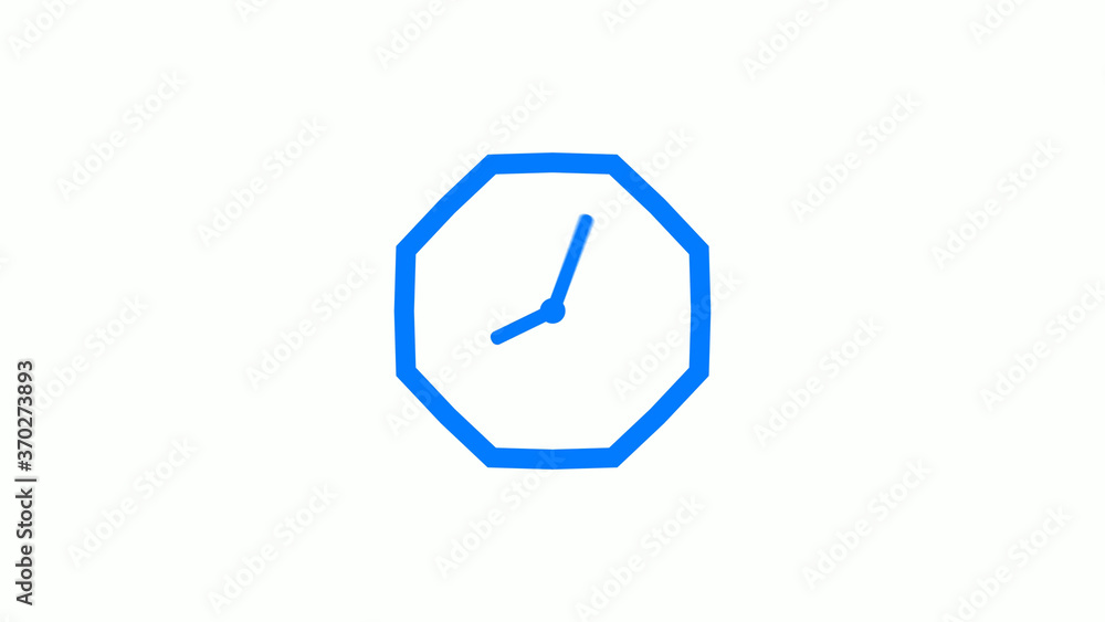 Counting down 12 hours clock icon on white background,Clock icon Counting down 12 hours clock icon on white background,Clock icon