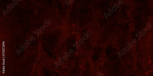 Abstract red paint grunge background.