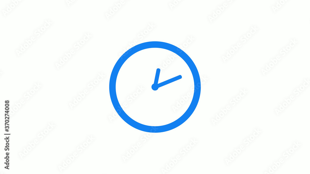 New aqua color circle clock icon on white background,Clock icon New aqua color circle clock icon on white background,Clock icon