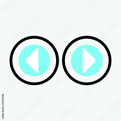 Free Download media player buttons - GFXLoad