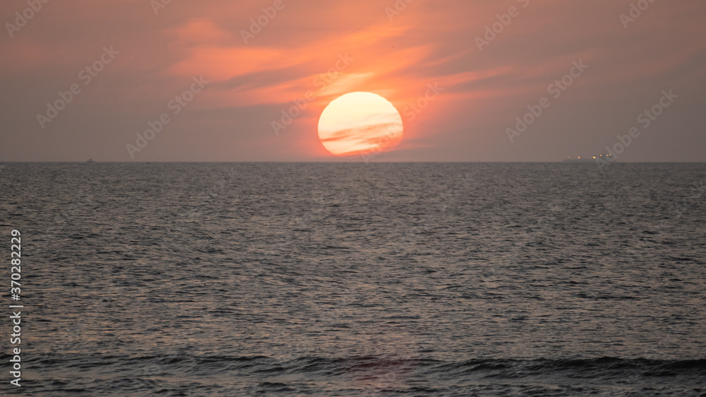 Sunrise at Sandy Hook Beach-1
