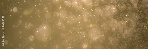 abstract background bubble with particles, abstract background with lights bokeh 