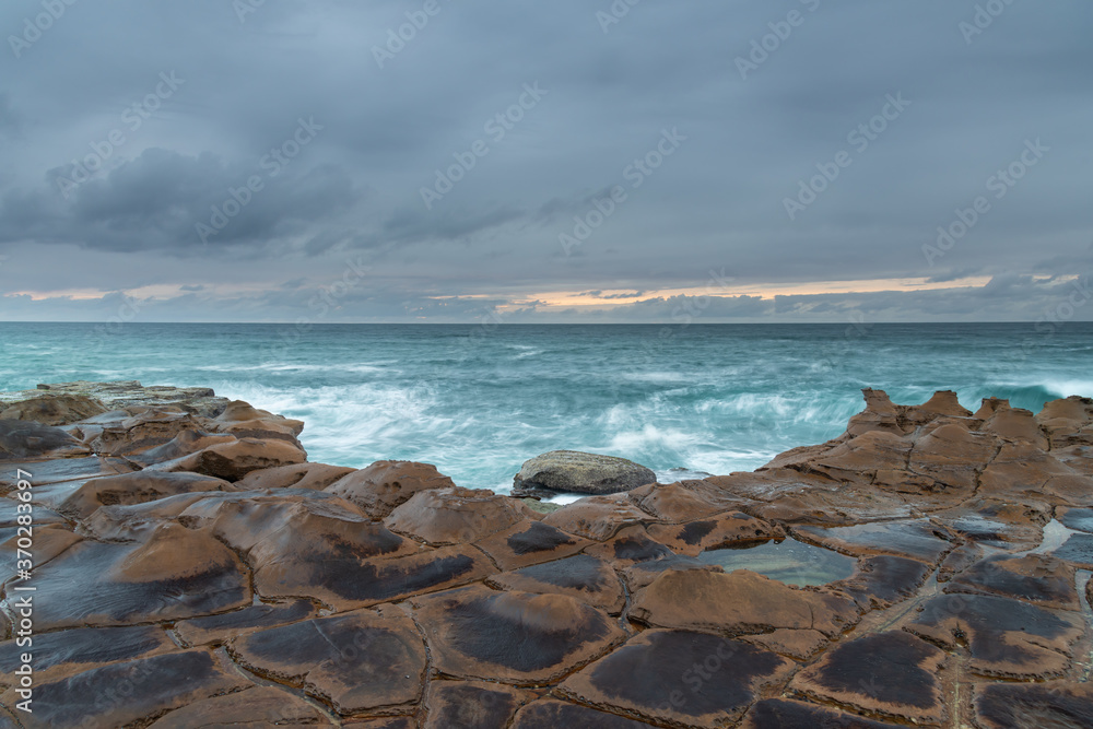 Before the Rain Coastal Sunrise Seascape Before the Rain Coastal Sunrise Seascape