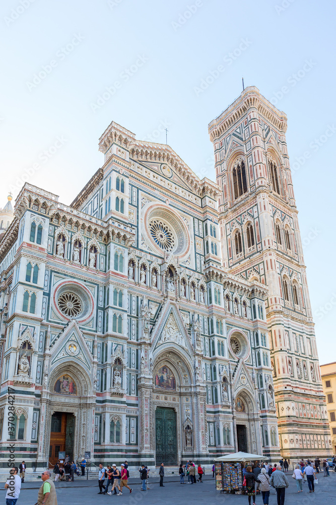 View at the Cattedrale di Santa Maria del Fiore in Florence