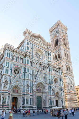 View at the Cattedrale di Santa Maria del Fiore in Florence