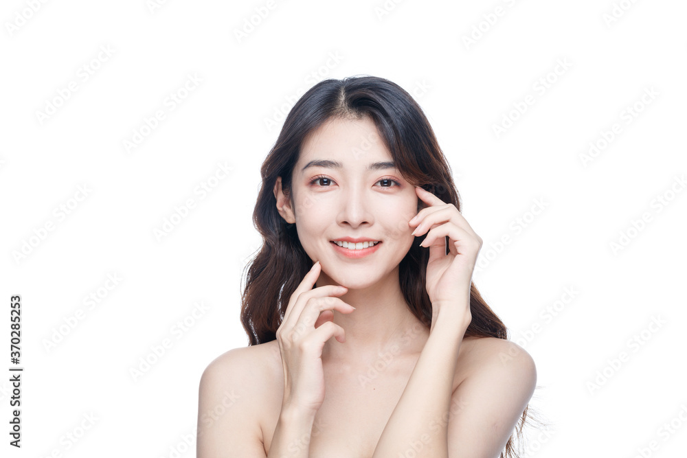 Beauty Portrait Of Young Asian Woman Beauty Portrait Of Young Asian Woman