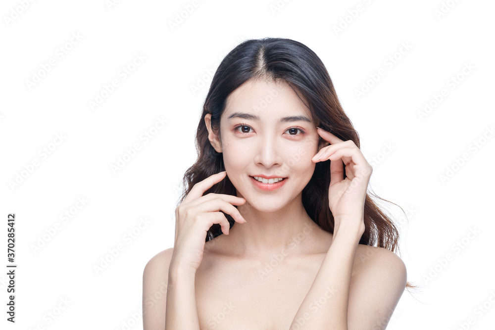 Beauty Portrait Of Young Asian Woman Beauty Portrait Of Young Asian Woman