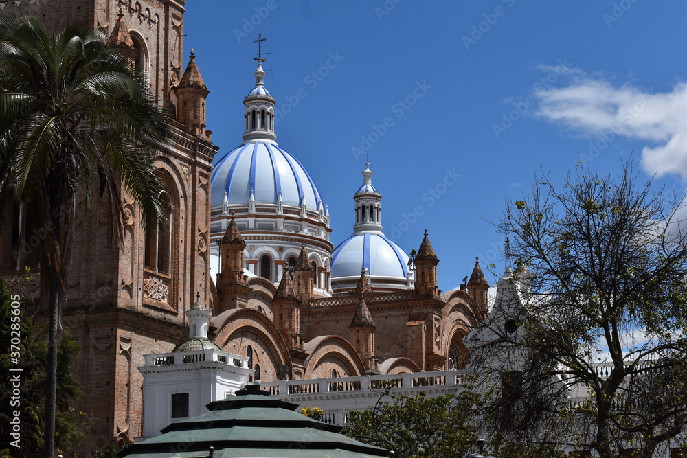 Catedral nueva de la Ciudad De Cuenca